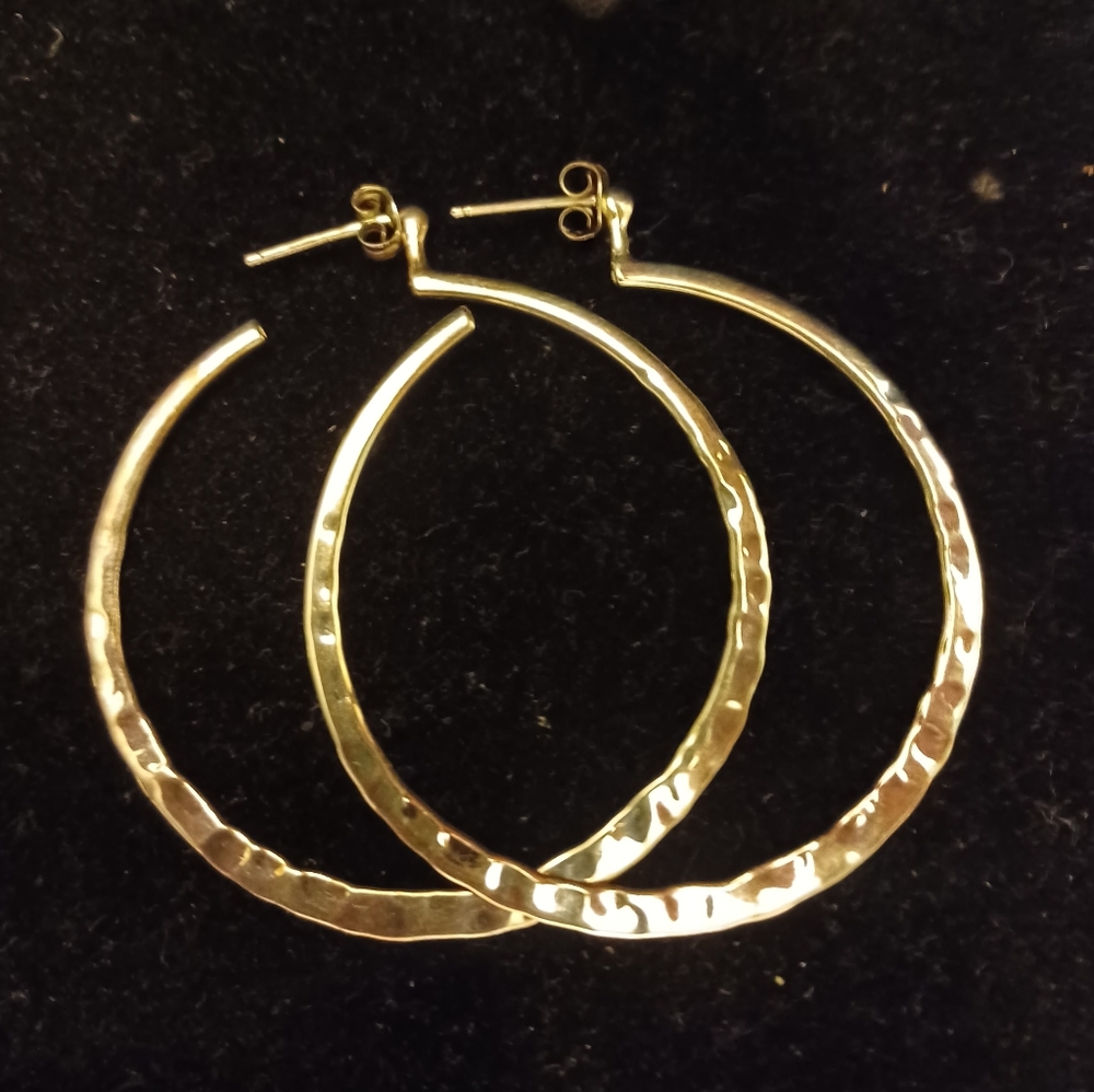 Silpada Hoops